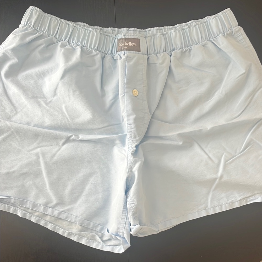 Goodfellow Light Blue Boxer Shorts